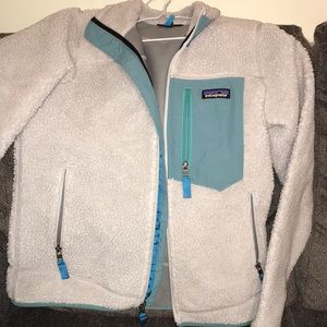 Patagonia Sherpa jacket!